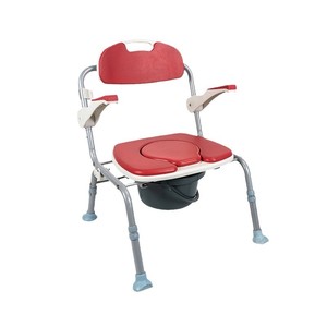 Aluminum Alloy Toilet <b>Chair</b> With <b>Commode</b> Seat For Elderly Bathroom Use 150kg Load Capacity Foldable Design - Product Image 1