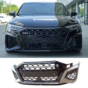 Kit de Carrocería de Alta Calidad para Actualización a Estilo RS3, Parachoques Delantero con Parrilla para <span class=keywords><strong>Audi</strong></span> <span class=keywords><strong>A3</strong></span> S3 8Y 2020 2021 <span class=keywords><strong>2022</strong></span> 2023+ - Product Image 1