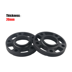Entretoises de roue BMW 12mm 15mm 20mm en alliage d'aluminium, adaptateur de moyeu pour F20 E36 E60 - Product Image 4