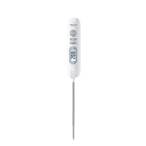 Delixi Electric Food <b>Thermometer</b> Foldable <b>Probe</b> 304 Stainless Steel Digital Kitchen Use - Product Image 5
