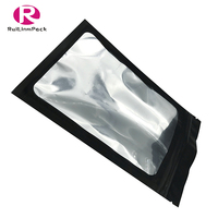 Pochettes en plastique laminé thermoscellables pour biscuits sacs en plastique colorés avec fermeture à glissière sacs refermables en papier d'aluminium personnalisés