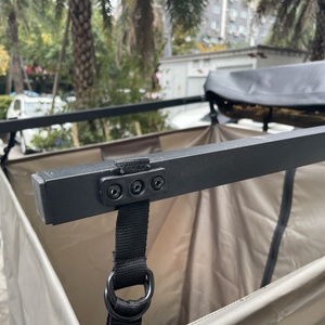 Tente <span class=keywords><strong>de</strong></span> douche latérale portable pour le camping en plein air <span class=keywords><strong>avec</strong></span> lumière LED Tissu Oxford Tente <span class=keywords><strong>de</strong></span> <span class=keywords><strong>bain</strong></span> et <span class=keywords><strong>de</strong></span> toilette pour le camping en voiture - Product Image 6