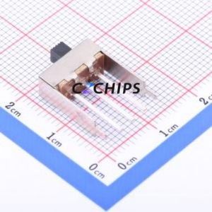 SS-12F42-G030 Slide Switch Through hole Component (THT) Switch Single Pole Double Throw Rectangle Pin Header PC Pin 12.1mm - Product Image 2