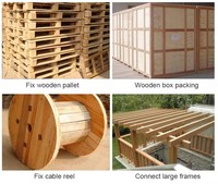 Clous en bobine pour la construction, clous en fil galvanisé pour palettes, clôtures et emballages
