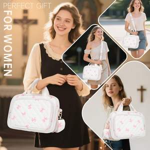 High Quality <b>Book</b> Storage <b>Bag</b> Portable Travel Prayer <b>Book</b> <b>Bag</b> Dustproof <b>Book</b> Cover - Product Image 6