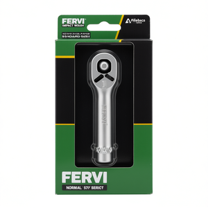 Fervi <b>Impact</b> <b>Socket</b> Wrench Normal Series Standard Size Professional Tool - Product Image 2