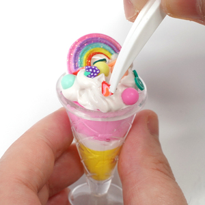 Full Custom <strong>Cream</strong> Glue <strong>Air</strong> <strong>Dry</strong> Clay Create Your Own Ice <strong>Cream</strong> with Simulation <strong>Cream</strong> for Creativity DIY Crafts for 3+ Years Kids - Product Image 4