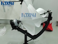 Éolienne Archimede 800W 600W 12/24V – Générateur d'énergie éolienne hors réseau