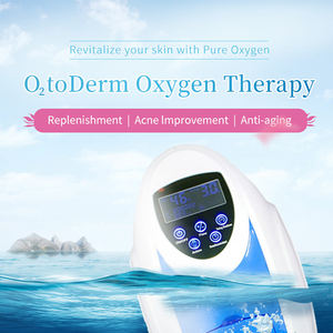 เครื่องออกซิเจนออกซิเจนสำหรับใบหน้าแบบ <span class=keywords><strong>Hyperbaric</strong></span> ทรงกลมสำหรับสปา O2toderm เกาหลี - Product Image 4