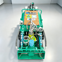 Robot Pemindai Lumpur Jarak Jauh untuk Pemindahan Lumpur Bawah Air dengan Pemantauan dan Pengoperasian Visual Waktu Nyata