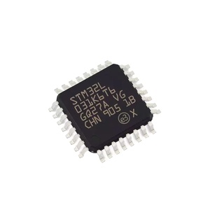 Microcontrolador AngelTech de 32 Bits, Ultra Bajo Consumo, STM32L ARM M0+ RISC, 32kB Flash, 32 Pines, LQFP, en Bandeja - Bandejas STM32L031K6T6 - Product Image 1