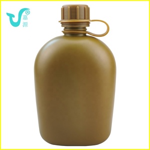Botella de Agua de Plástico Personalizada para Camping, Botella Deportiva de Plástico, Botella para Senderismo, Botella de Camuflaje - Product Image 3