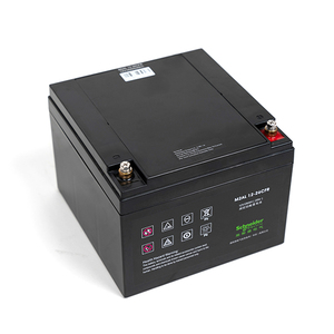 แบตเตอรี่ตะกั่วกรด M2AL12-26CFR 12V 26 แอมป์ชั่วโมง ชาร์จได้ อายุการใช้งาน 10 ปี ยูพีเอสขนาดเล็กที่สุดสำหรับสำรองไฟ - Product Image 2