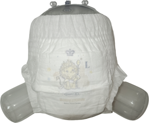 Pañales Desechables para Bebé de Alta Calidad, Cómodos, Impermeables, Suaves, Pantalones de Entrenamiento, Prevención de Fugas 3D, Súper Absorbentes, Pañales Japoneses - Product Image 3