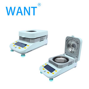 50g 10 मिलीग्राम हलोजन हीटिंग डिजिटल नमी संतुलन विश्लेषक मीटर DSH-50-10 चाय नमी मीटर विश्लेषक - Product Image 2