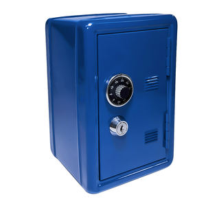 תיבת מזומנים עם תיבת מזומנים מתכת מנעול בינוני עם מנעול משולב בטוח ומגש כסף עבור אבטחה - Product Image 6