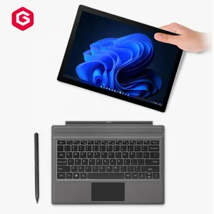 Commercio all'ingrosso 13 pollici tablet verificato fornitori ram 16GB touch screen laptop intel core i7 business laptop 1TB