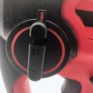 Marteau perforateur sans fil rechargeable Li-ion haute puissance 1280W 3 en 1, perceuse à percussion sans balais légère, marteau rotatif 26mm - Product Image 3
