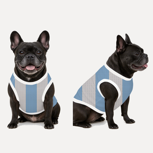 Hot Selling Summer <strong>Messi</strong> Soccer Dog <strong>T</strong>-<strong>shirts</strong> Customized Design Dog Vest Pet Clothes - Product Image 2