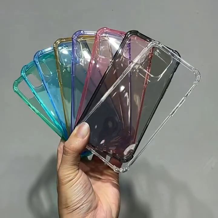 Soft clear Tpu Phone case for Motorola Moto E6 Plus for MOTO