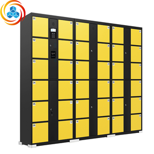 <b>Smart</b> Metal Locker Detachable Assemblable Customizable Door Quantity Supports 6 Style Customizations <b>Combination</b> Electronic Code - Product Image 4