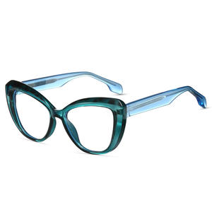 87295 Monturas de Gafas Anti Luz Azul con Diseño de Mariposa, Montura Completa TR90 Unisex, Lentes AC, Origen Taizhou - Product Image 5