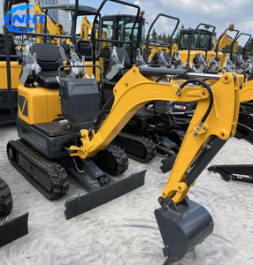 Excavadora EPA de 1.2 Toneladas, Miniexcavadora de Orugas Usada en Agricultura, Miniexcavadora Pequeña, Precio de Mayoreo - Product Image 4