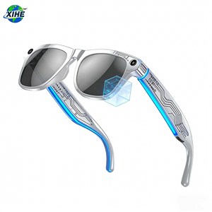 Ultimi Occhiali Smart AI con Video, Controllo App, Fotocamera, Torcia, Traduzione AI e Fotografia Remota - Product Image 1