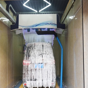 2025 Factory Hot <b>Sales</b> German Water Pump 6 Blowers <b>Self</b> Service System Fully Automatic Price <b>Car</b> <b>Wash</b> Machine for Gas Station - Product Image 6