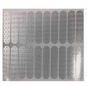 AFTFA - Adhesivo Reflectante de PVC de Alta Visibilidad para <span class=keywords><strong>Patinete</strong></span> Eléctrico <span class=keywords><strong>Xiaomi</strong></span> M365 Pro, 9.2x20cm - Product Image 3