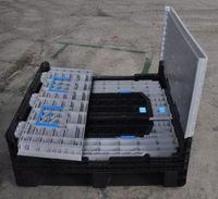 Caisses et bacs en plastique en gros pour le transport logistique/pièces automobiles en provenance de Chine