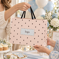 Personnalisez les cadeaux de baby shower avec des sacs de courses à motifs mignons pour les organisateurs d'événements et l'emballage de cadeaux en gros