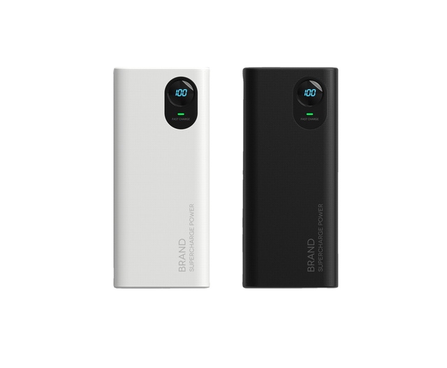 65W High-Power Charging 30000mAh Power Bank SCP & OTP Protection PD 3.0 Fast Charger for Mobile Phones and Laptops