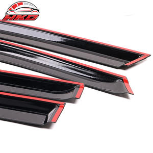 Pare-soleil en acrylique pour Toyota Highlander 14-19, déflecteur de pluie, 4 pièces - Product Image 4