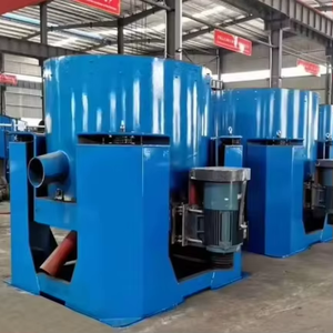 Concentrador Centrífugo de Oro y Máquina Separadora de Minerales por Gravedad, Motor de Caja de Cambios, Accionamiento Diésel, Mesa Vibratoria de Alta Capacidad para Oro - Product Image 2