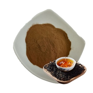 Extracto de Té Negro Instantáneo en Polvo, Suministro de Fábrica, Polvo de Té Natural para Bebidas - Product Image 1