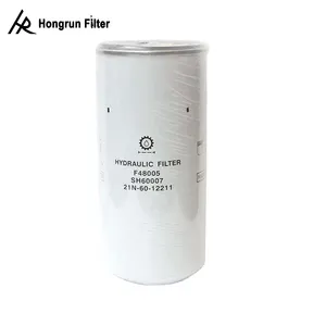 HongRun High Efficiency Hydraulic Filter 21N-60-12211