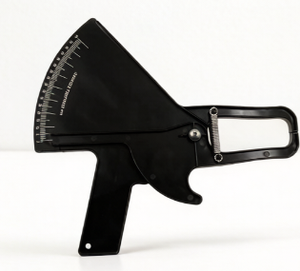 Misuratore Professionale di Grasso Corporeo Digitale con Lama in Fibra di Vetro e Plastica <span class=keywords><strong>ABS</strong></span>, Calibro a Piegatura Automatica, Nastro di Misurazione Metrico - Product Image 4
