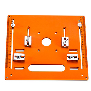 Niu Xiang Woodworking Straightedge Base Plate 40x30cm High Accuracy For Cutting Machine MDF Production - Product Image 1
