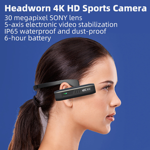 <span class=keywords><strong>Camera</strong></span> Phát Trực Tiếp Hoạt Động Wifi Thể Thao Gắn Đầu Không Dây Phiên Bản Đêm HD 4K Chống Rung Hai Nút Và Cách Điều Khiển Ứng Dụng - Product Image 3