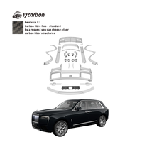 Nuevo Kit de Carrocería de Fibra de Carbono Seca Completa para Rolls-Royce Cullinan 2019-2024, Estilo UB, Calidad Profesional