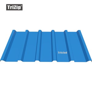 Revêtement trapézoïdal de couleur personnalisée, installation rapide pour les complexes d'appartements résidentiels et les dortoirs - Product Image 2