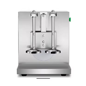 Commerciële Melkthee Shaker Machine 110V/220V Dubbele Beker Bubble Tea Shaker met Grote Capaciteit en 3 Jaar Garantie - Product Image 2