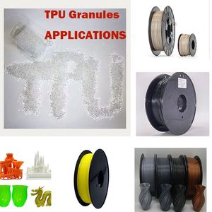 Materias Primas Plásticas de TPU Reciclado para Impresión 3D, Extrusión y Moldeo, Grados Lubrizol, Gránulos de TPU con Resistencia al Envejecimiento - Product Image 2