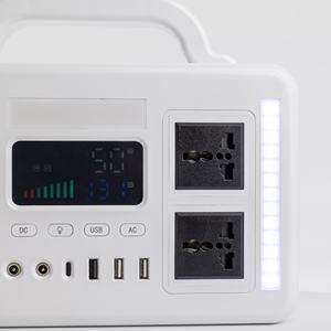 Inversor de Energia Portátil de 300W com 4 Canais para Camping ao Ar Livre, Iluminação de Emergência e Carregamento, Inversor de Energia a Bateria - Product Image 5