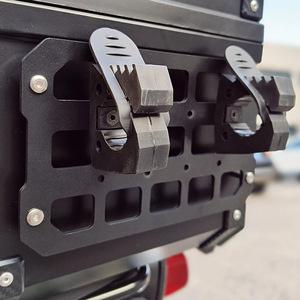 Support de montage de boîte arrière pour moto MOTOADV, en alliage d'aluminium, pour extension et amélioration. - Product Image 4