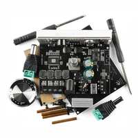 Module amplificateur de puissance numérique stéréo HIFI 50W * 2 avec horloge de synchronisation WIFI XY-W50H