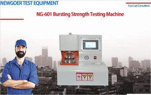 Mullen-Papier-Berstfestigkeitsprüfgerät für Kartonagen und Verpackungen - Product Image 6