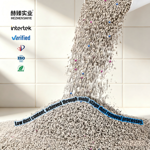 Litière pour chat pour la fraîcheur de l'air intérieur, amélioration de l'état des espaces domestiques, produit de nettoyage pour animaux de compagnie, différentes senteurs, litière pour chat - Product Image 1