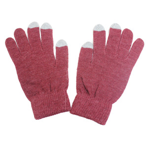 Gants d'hiver coréens en peluche chaude en acrylique épaissi pour la fonction d'écran tactile Sports extensibles compatibles avec le ski - Product Image 2